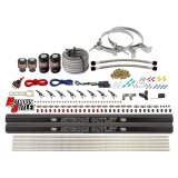 Nitrous Outlet Oxide Systems 00-10475-E85-L-R-00 8 Cyl 4 Sol Direct Port Sys w/ Dual Rails E85 Hi PSI(No Bottle)(90° Noz) thumbnail 1