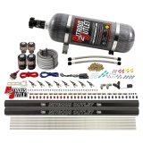 Nitrous Outlet Oxide Systems 00-10475-E85-L-R-12 8 Cyl 4 Sol Direct Port Sys w/ Dual Rails E85 Hi PSI(12Lb Bottle)(90° Noz) thumbnail 2