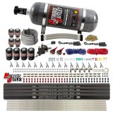Nitrous Outlet Oxide Systems 00-10475-E85-L-R-SBT-DS-12 DS 8Cyl 8Sol Direct Port Sys w/ Quad Rails E85 Hi PSI(12Lb Bottle)(SBT Noz) thumbnail 1