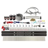 Nitrous Outlet Oxide Systems 00-10475-H-R-SBT-00 8 Cyl 4 Sol Direct Port Sys w/ Dual Rails Hi PSI(No Bottle)(SBT Noz) thumbnail 1