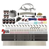 Nitrous Outlet Oxide Systems 00-10475-L-R-DS-00 DS 8 Cyl 8 Sol Direct Port Sys w/ Quad Rails Hi PSI(No Bottle)(90° Noz) thumbnail 1