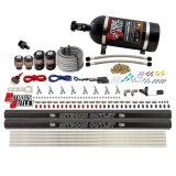 Nitrous Outlet Oxide Systems 00-10475-L-R-SBT-10 8 Cyl 4 Sol Direct Port Sys w/ Dual Rails Hi PSI(10Lb Bottle)(SBT Noz) thumbnail 1