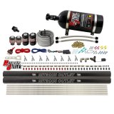 Nitrous Outlet Oxide Systems 00-10475-L-R-SBT-10 8 Cyl 4 Sol Direct Port Sys w/ Dual Rails Hi PSI(10Lb Bottle)(SBT Noz) thumbnail 2