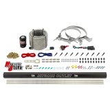 Nitrous Outlet Oxide Systems 00-10493-R-SBT-00 10 Cyl 1 Sol Dry EFI Direct Port Sys w/ Single Rail (No Bottle)(SBT Noz) thumbnail 2