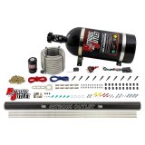 Nitrous Outlet Oxide Systems 00-10493-R-SBT-10 10 Cyl 1 Sol Dry EFI Direct Port Sys w/ Single Rail(10Lb Bottle)(SBT Noz) thumbnail 1