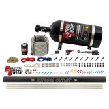 Nitrous Outlet Oxide Systems 00-10493-R-SBT-10 10 Cyl 1 Sol Dry EFI Direct Port Sys w/ Single Rail(10Lb Bottle)(SBT Noz) thumbnail 2