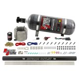 Nitrous Outlet Oxide Systems 00-10493-R-SBT-12 10 Cyl 1 Sol Dry EFI Direct Port Sys w/ Single Rail(12Lb Bottle)(SBT Noz) thumbnail 2