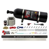 Nitrous Outlet Oxide Systems 00-10493-R-SBT-15 10 Cyl 1 Sol Dry EFI Direct Port Sys w/ Single Rail(15Lb Bottle)(SBT Noz) thumbnail 2
