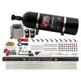 Nitrous Outlet Oxide Systems 00-10494-ALC-R-15 10 Cyl 2Sol Direct Port Sys w/ Single Rail ALC Low PSI(15Lb Bottle)90° Noz thumbnail 2