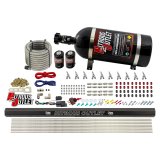 Nitrous Outlet Oxide Systems 00-10494-R-SBT-10 10 Cyl 2 Sol Direct Port Sys w/ Single Rail Low PSI(10Lb Bottle)(SBT Noz) thumbnail 1