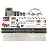 Nitrous Outlet Oxide Systems 00-10496-ALC-R-00 10 Cyl 4 Sol Direct Port Sys w/ Dual Rails ALC Low PSI(No Bottle)(90° Noz) thumbnail 2
