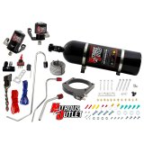 Nitrous Outlet MSD Atomic AirForce Oxide Plate Systems 00-10129-MSD-LS7-15 102mm Intake Hardline System (LS7) (Factory-Style Fuel Rails) (50-200HP) (15LB thumbnail 2
