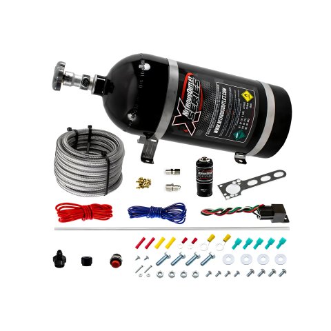 Nitrous Outlet Show Purge Kits 22-62099 Oxide Kit, Show, -4 AN Hose Size, Kit thumbnail 2