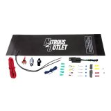 Nitrous Outlet X-Series Bottle Heater Kits 22-64001-4 Oxide Heaters, Kits, Pressure Controlled, 12 V DC, 10 lbs./12 lbs./15 lbs. Size, -4 AN, Kit thumbnail 2