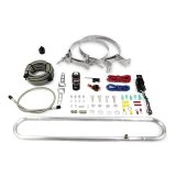 Nitrous Outlet X-Series Halo Design Intercooler Systems 22-87000-00 Oxide Cooling System, Design, Spray Bar, Aluminum, Natural, Solenoid, Kit thumbnail 1