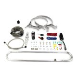 Nitrous Outlet X-Series Halo Design Intercooler Systems 22-87000-00 Oxide Cooling System, Design, Spray Bar, Aluminum, Natural, Solenoid, Kit thumbnail 2