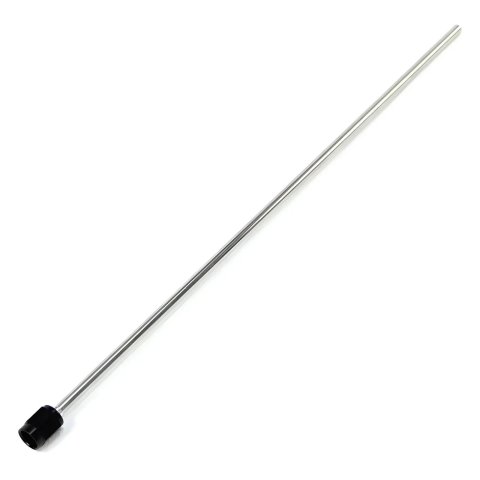 Nitrous Outlet Tubing 50-28016 Oxide Plumbing Kit, Flared Hardline, 3/16 in., B-Nut, 1 ft. Length, Stainless Steel, Each thumbnail 1