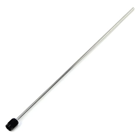 Nitrous Outlet Tubing 50-28016 Oxide Plumbing Kit, Flared Hardline, 3/16 in., B-Nut, 1 ft. Length, Stainless Steel, Each thumbnail 2