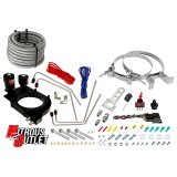 Nitrous Outlet Oxide Systems 00-10161-T-102-00 Systems, GM Truck Holley Hi-Ram 102mm Throttle Body Hard-line Plate Plate System - Passenger Side/Excludes Fuel Supply - Gas/E85 (5-55ps thumbnail 2