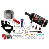Nitrous Outlet Oxide Systems 00-10161-T-102-10 Systems, GM Truck Holley Hi-Ram 102mm Throttle Body - Gas/E85 (5-55psi)(50-200HP)(10lb Bottle) thumbnail 2