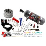 Nitrous Outlet Oxide Systems 00-10161-T-102-12 Systems, GM Truck Holley Hi-Ram 102mm Throttle Body - Gas/E85 (5-55psi)(50-200HP)(12lb Bottle) thumbnail 1