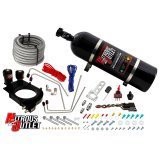 Nitrous Outlet Oxide Systems 00-10161-T-102-15 Systems, GM Truck Holley Hi-Ram 102mm Throttle Body - Gas/E85 (5-55psi)(50-200HP)(15lb Bottle) thumbnail 1