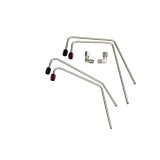 Nitrous Outlet Oxide Plumbing Kits 00-10161-T-102-HL Kits, GM Truck Holley Hi-Ram 102mm Throttle Body Hard-line Kit - Solenoids To Plate (Passenger Side) (For Electric & Cable TB) thumbnail 1