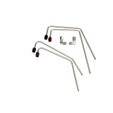 Nitrous Outlet Oxide Plumbing Kits 00-10161-T-102-HL Kits, GM Truck Holley Hi-Ram 102mm Throttle Body Hard-line Kit - Solenoids To Plate (Passenger Side) (For Electric & Cable TB) thumbnail 2
