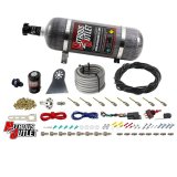 Nitrous Outlet Oxide Systems 00-10481-H-PF-DRY-12 Systems, Dry 8 Cylinder Direct Port System - .122 Solenoids/Nylon Hose/Showerhead Distribution Blocks/Plate Fittings (100-500HP) thumbnail 1