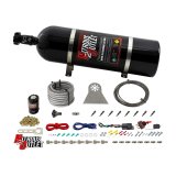 Nitrous Outlet Oxide Systems 00-10481-H-SBT-DRY-15 Systems, Dry 8 Cylinder Direct Port System - .122 Nit Discharge Nozzles (100-500HP)(15lb Bottle) thumbnail 1