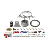 Nitrous Outlet Oxide Systems 00-10481-L-PF-DRY-00 Systems, Dry 8 Cylinder Direct Port System - .112 Solenoids/Nylon Hose/Showerhead Distribution Blocks/Plate Fittings (100-400HP) thumbnail 1