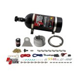 Nitrous Outlet Oxide Systems 00-10481-L-PF-DRY-10 Systems, Dry 8 Cylinder Direct Port System - .112 Solenoids/Nylon Hose/Showerhead Distribution Blocks/Plate Fittings (100-400HP) thumbnail 2