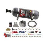 Nitrous Outlet Oxide Systems 00-10481-L-PF-DRY-12 Systems, Dry 8 Cylinder Direct Port System - .112 Solenoids/Nylon Hose/Showerhead Distribution Blocks/Plate Fittings (100-400HP) thumbnail 2