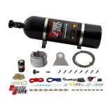 Nitrous Outlet Oxide Systems 00-10481-L-SBT-DRY-15 Systems, Dry 8 Cylinder Direct Port System - .112 Nit Discharge Nozzles (100-400HP)(15lb Bottle) thumbnail 1