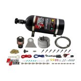 Nitrous Outlet Oxide Systems 00-10481-T-DRY-10 Systems, Dry 8 Cylinder Direct Port System - .178 Discharge Nozzles (100-600HP)(10lb Bottle) thumbnail 1
