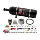 Nitrous Outlet Oxide Systems 00-10481-T-PF-DRY-15 Systems, Dry 8 Cylinder Direct Port System - .178 Trashcan Solenoids/Nylon Hose/Showerhead Distribution Blocks/Plate Fittings (1 thumbnail 2