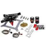 Nitrous Outlet Oxide Systems 00-10600-GEN3-SF Systems, 4150 Stinger 3 Solenoid Forward Conversion Brackets - (Gas/E85)(5-55 psi)(50-500 HP) thumbnail 1