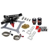 Nitrous Outlet Oxide Systems 00-10600-GEN3-SF Systems, 4150 Stinger 3 Solenoid Forward Conversion Brackets - (Gas/E85)(5-55 psi)(50-500 HP) thumbnail 2