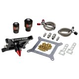 Nitrous Outlet Oxide Systems 00-10602-GEN3-SF Systems, 4150 Stinger 3 Race Solenoid Forward Converid Brackets - (Gas/E85)(5-55 psi)(50-600 HP) thumbnail 2
