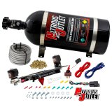Nitrous Outlet Oxide Systems 00-10604-GEN4-10 Systems, 4150 Stinger 4 System - Hard-line/.122 Solenoid/.177 Fuel Solenoid/Boomerang Solenoid Bracket - (Gas/E85)(5-55 psi)(50- thumbnail 2