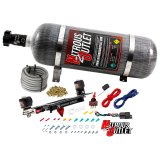 Nitrous Outlet Oxide Systems 00-10604-GEN4-12 Systems, 4150 Stinger 4 System - Hard-line/.122 Solenoid/.177 Fuel Solenoid/Boomerang Solenoid Bracket - (Gas/E85)(5-55 psi)(50- thumbnail 2
