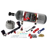 Nitrous Outlet Oxide Systems 00-10606-GEN4-12 Systems, 4150 Stinger 4 Race System - Hard-line/.178 (Gas/E85)(5-55 psi)(50-600 HP)(12lb Bottle) thumbnail 2