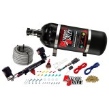 Nitrous Outlet Oxide Systems 00-10606-GEN4-15 Systems, 4150 Stinger 4 Race System - Hard-line/.178 (Gas/E85)(5-55 psi)(50-600 HP)(15lb Bottle) thumbnail 2