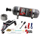 Nitrous Outlet Oxide Systems 00-10610-GEN4-12 Systems, 4150 Stinger 4 System - Hard-line/.122 Nitr (Gas/E85)(5-55 psi)(50-500 HP)(12lb Bottle) thumbnail 2