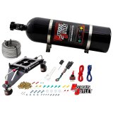Nitrous Outlet Oxide Systems 00-10610-GEN4-15 Systems, 4150 Stinger 4 System - Hard-line/.122 Nitr (Gas/E85)(5-55 psi)(50-500 HP)(15lb Bottle) thumbnail 1