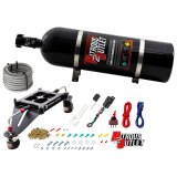 Nitrous Outlet Oxide Systems 00-10610-GEN4-15 Systems, 4150 Stinger 4 System - Hard-line/.122 Nitr (Gas/E85)(5-55 psi)(50-500 HP)(15lb Bottle) thumbnail 2
