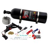 Nitrous Outlet Oxide Systems 00-10612-GEN4-15 Systems, 4150 Stinger 4 Race System - Hard-line/.178 (Gas/E85)(5-55 psi)(50-600 HP)(15lb Bottle) thumbnail 1
