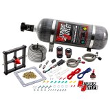 Nitrous Outlet Oxide Systems 00-10650-GEN4-12 Systems, 4500 Stinger 4 System - Braided Hoses/.122 (Gas/E85)(5-55 psi)(50-500 HP)(12lb Bottle) thumbnail 2