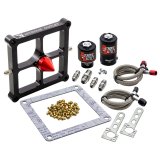 Nitrous Outlet Oxide Systems 00-10650-GEN4-SF Systems, 4500 Stinger 4 Solenoid Forward Conversion Brackets - (Gas/E85)(5-55 psi)(50-500 HP) thumbnail 2