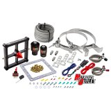 Nitrous Outlet Oxide Systems 00-10652-GEN4-00 Systems, 4500 Stinger 4 Race System - Braided Hoses/ - (Gas/E85)(5-55 psi)(50-600 HP)(No Bottle) thumbnail 1